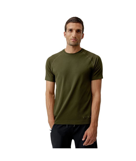 Born Living Yoga Otawa T-Shirt Khaki Homme