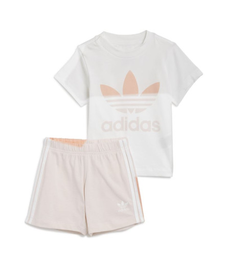 Set adidas Trifolio Blanc Enfants