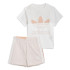 Set adidas Trifolio Blanc Enfants
