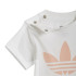 Set adidas Trifolio Blanc Enfants