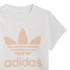 Set adidas Trifolio Blanc Enfants