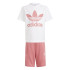 Set adidas Trifolio White Junior