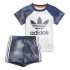 Set adidas Imprimé Camouflage Enfants Bleu