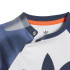 Set adidas Imprimé Camouflage Enfants Bleu