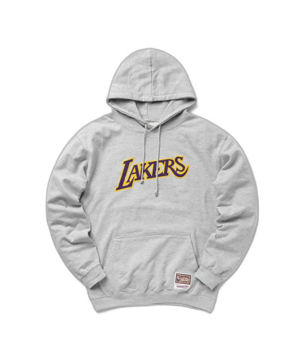 Sweat Basket-ball de Mitchell & Ness Los Angeles Lakers Noir