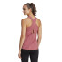 T-Shirt Yoga adidas Studio Femme Rose
