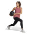T-Shirt Yoga adidas Studio Femme Rose