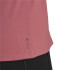 T-Shirt Yoga adidas Studio Femme Rose