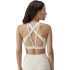 Brassiere de sport Born Living Yoga Arya Stone Femme