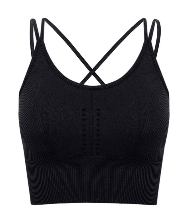 Brassiere de sport Born Living Yoga India Noir...