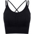 Brassiere de sport Born Living Yoga India Noir Femmes