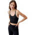 Brassiere de sport Born Living Yoga India Noir Femmes