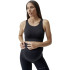 Brassiere de sport Born Living Yoga Mum Noir Femmes