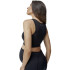 Brassiere de sport Born Living Yoga Mum Noir Femmes