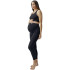 Brassiere de sport Born Living Yoga Mum Noir Femmes