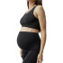 Brassiere de sport Born Living Yoga Mum Noir Femmes