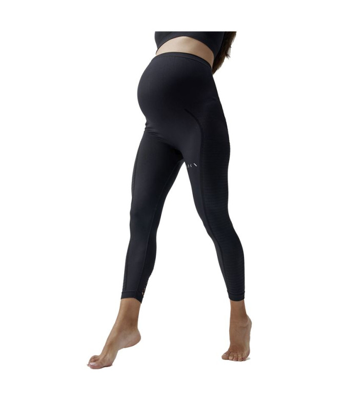 Born Living Yoga Mum Collant Noir Femmes