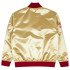 Veste Basket-ball de Mitchell & Ness Chicago Bulls Gold