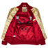 Veste Basket-ball de Mitchell & Ness Chicago Bulls Gold