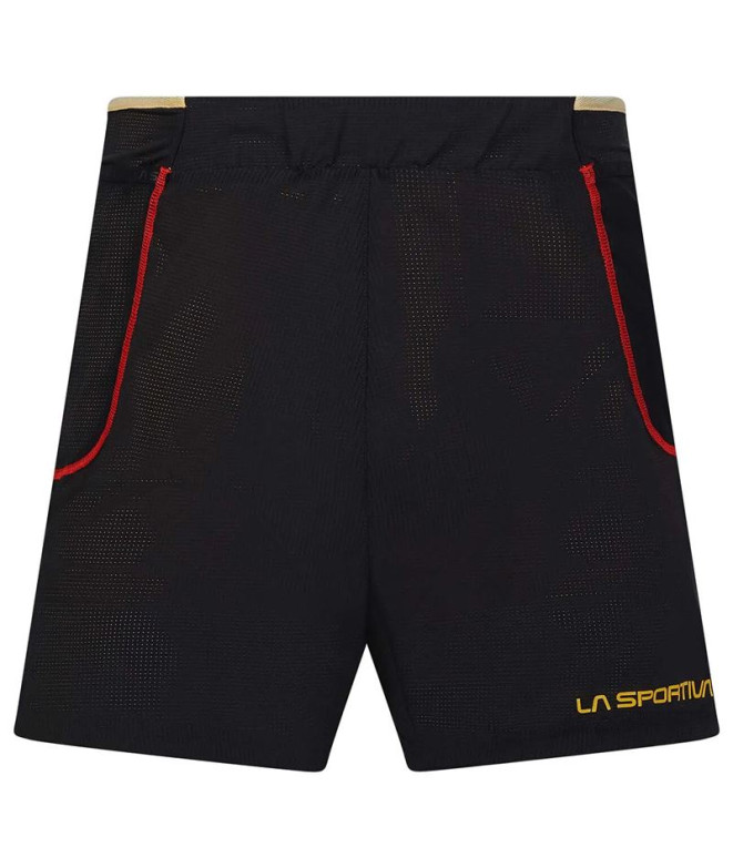 Pantalons de Trail La Sportiva Freccia Noir Homme