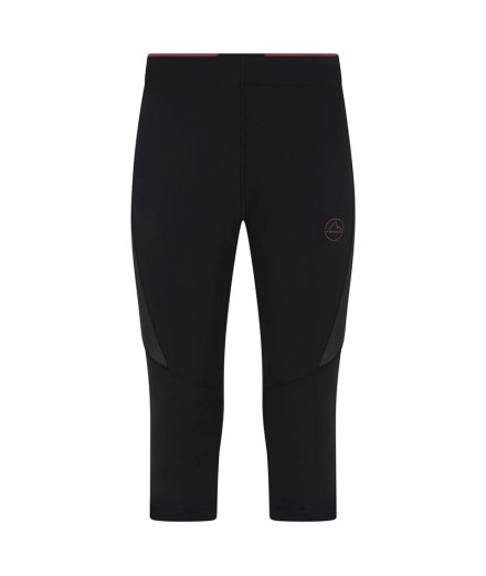 Collant de running La Sportiva Triumph 3/4 Noir Femmes