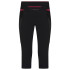 Collant de running La Sportiva Triumph 3/4 Noir Femmes