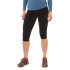 Collant de running La Sportiva Triumph 3/4 Noir Femmes