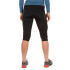 Collant de running La Sportiva Triumph 3/4 Noir Femmes