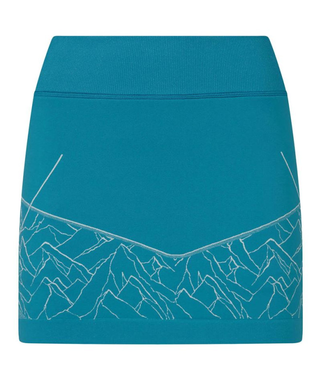 Trail Skirt La Sportiva Method Skirt 3" Blue...