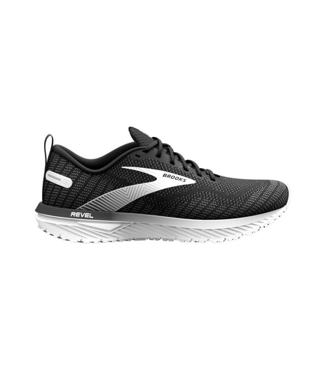 Chaussures de running Brooks Revel 6 Hommes Noir