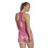 T-Shirt de running adidas Own The Run Femme Rose