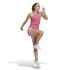 T-Shirt de running adidas Own The Run Femme Rose