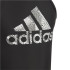 Maillot de bain adidas Big Logo Black Girl's Swimsuit