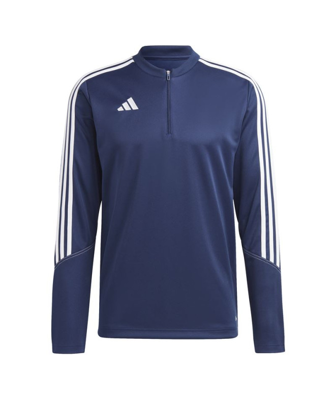 Sweat Football adidas de Tiro 23 Club Azul Homme