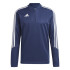 Sweat Football adidas de Tiro 23 Club Azul Homme