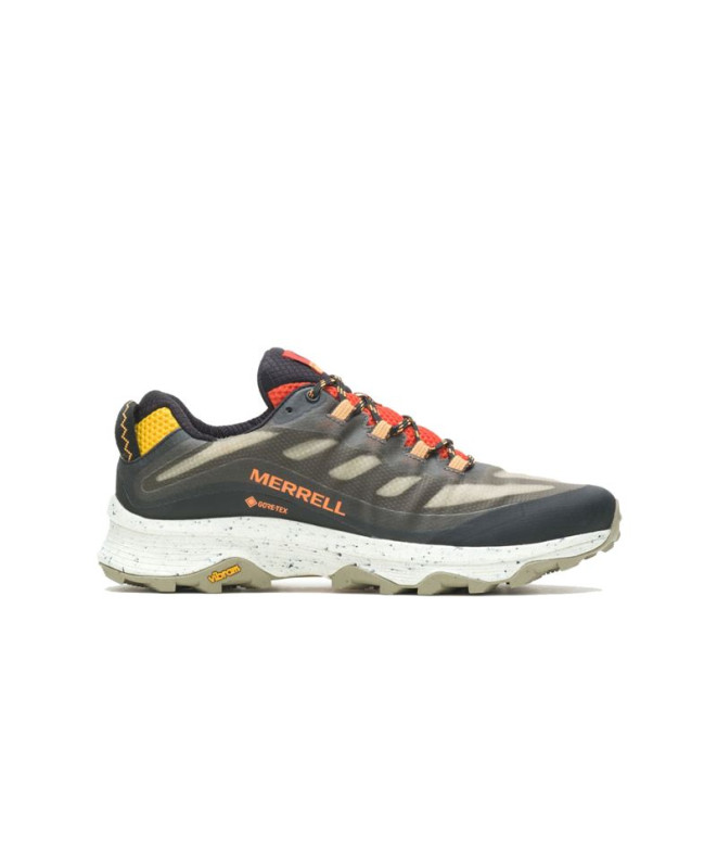 Chaussures Merrell MOAB SPEED GTX Hommes Gris