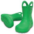 Bottes en caoutchouc Crocs Handle It Rain Boot Green Enfant