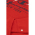 Sweatshirt Champion Hooded Red Man