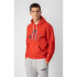 Sweatshirt Champion Hooded Red Man