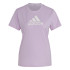 Fitness T-Shirt adidas Primeblue Femme Violet