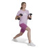 Fitness T-Shirt adidas Primeblue Femme Violet