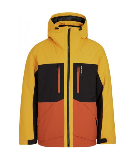 Veste Ski de Protest PrtGooz Yellow Homme
