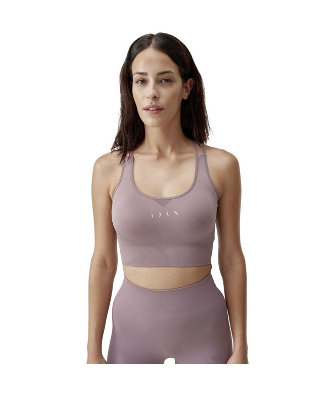 Brassiere de sport Born Living Yoga Keren Lilas...