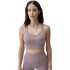 Brassiere de sport Born Living Yoga Keren Lilas Femme