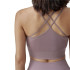 Brassiere de sport Born Living Yoga Keren Lilas Femme