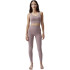 Brassiere de sport Born Living Yoga Keren Lilas Femme