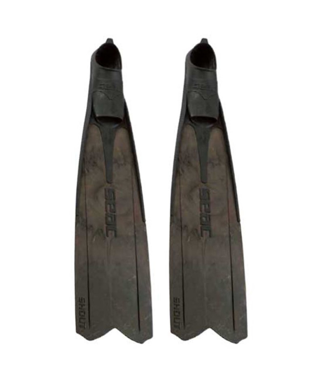 Palmes Seac PINNE SHOUT S700 CAMO Noir
