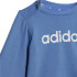Tracksuit adidas I Lin Fl Jog Kids Blue