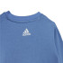 Tracksuit adidas I Lin Fl Jog Kids Blue