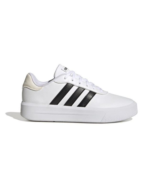 Chaussures adidas Court Platform Women's White